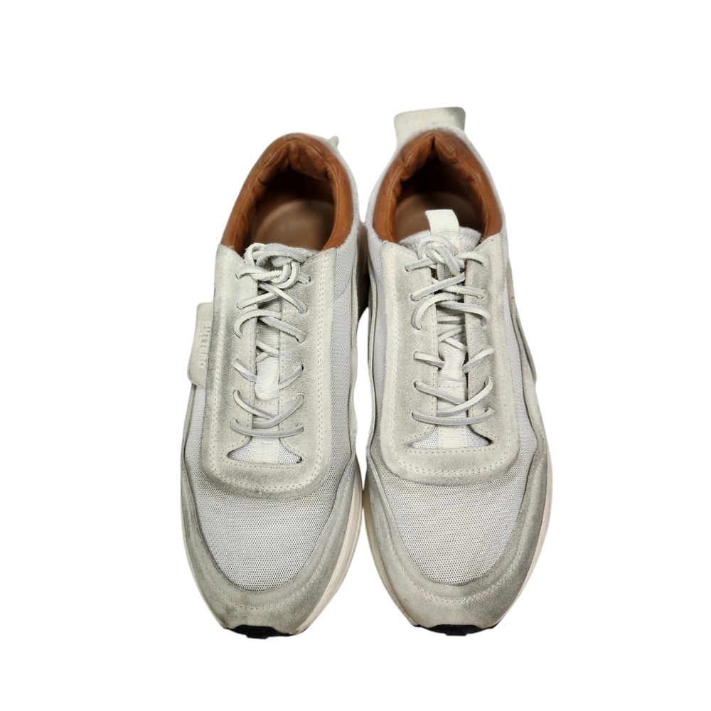 Buttero Vibram sole gray and Brown men's sneakers size 42 EU